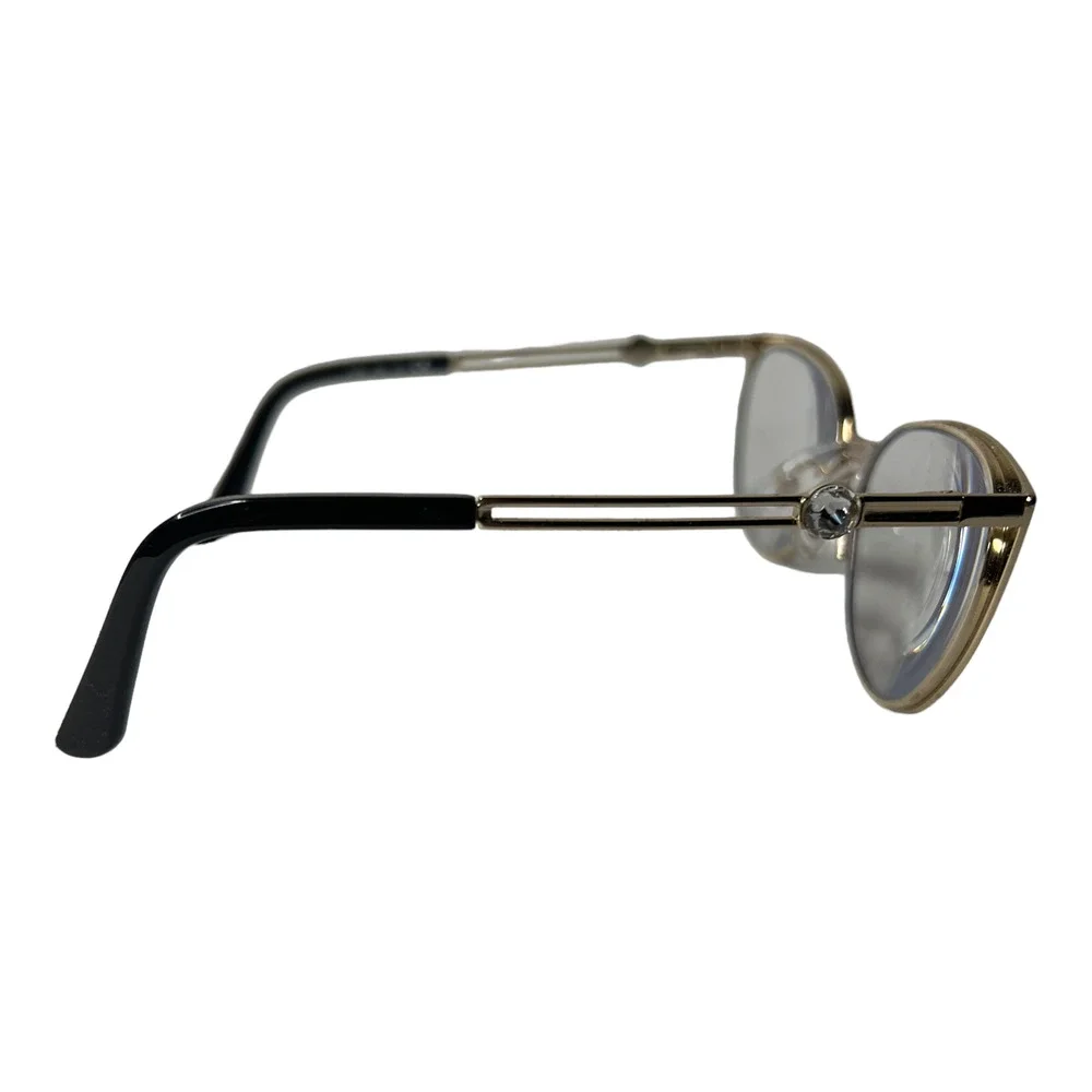 Juicy Couture JU 221 Eyeglasses frames black cat eye womens H3505 - Picture 4 of 7